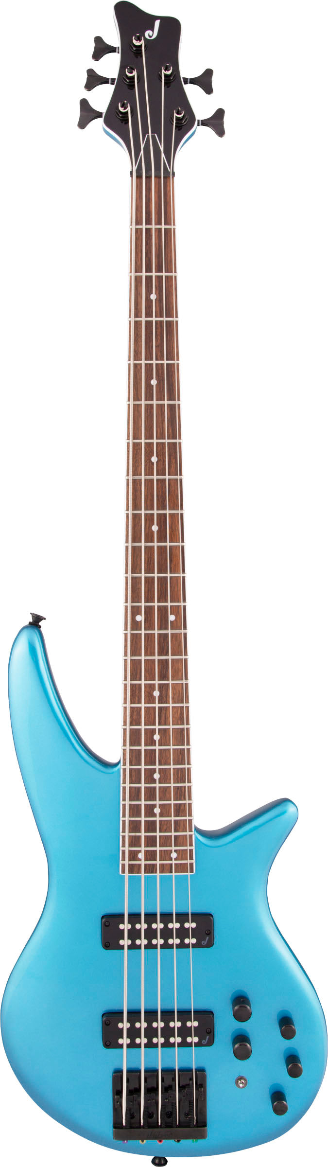 Jackson X Spectra Bass SBX V IL Bajo Eléctrico 5 Cuerdas Electric Blue 1