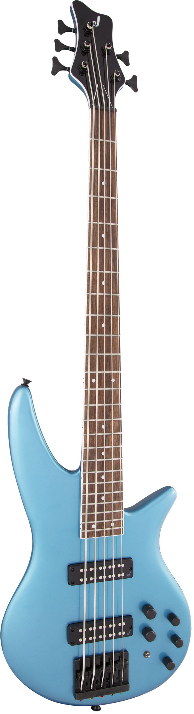 Jackson X Spectra Bass SBX V IL Bajo Eléctrico 5 Cuerdas Electric Blue 2