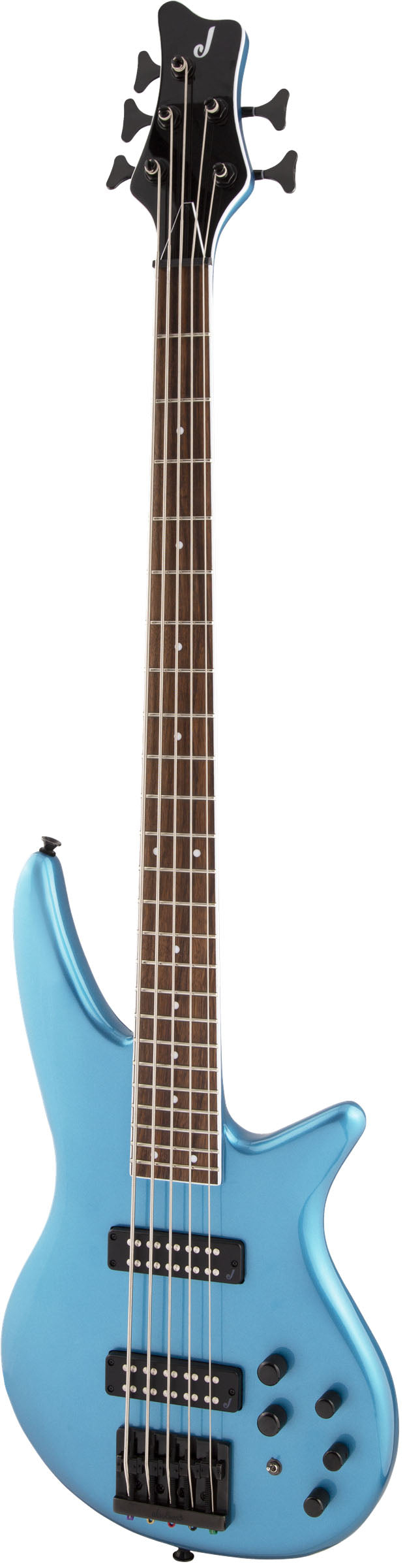 Jackson X Spectra Bass SBX V IL Bajo Eléctrico 5 Cuerdas Electric Blue 3