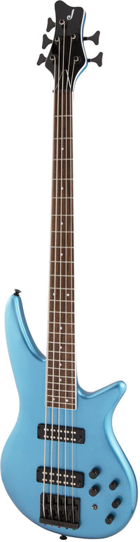 Jackson X Spectra Bass SBX V IL Bajo Eléctrico 5 Cuerdas Electric Blue 3