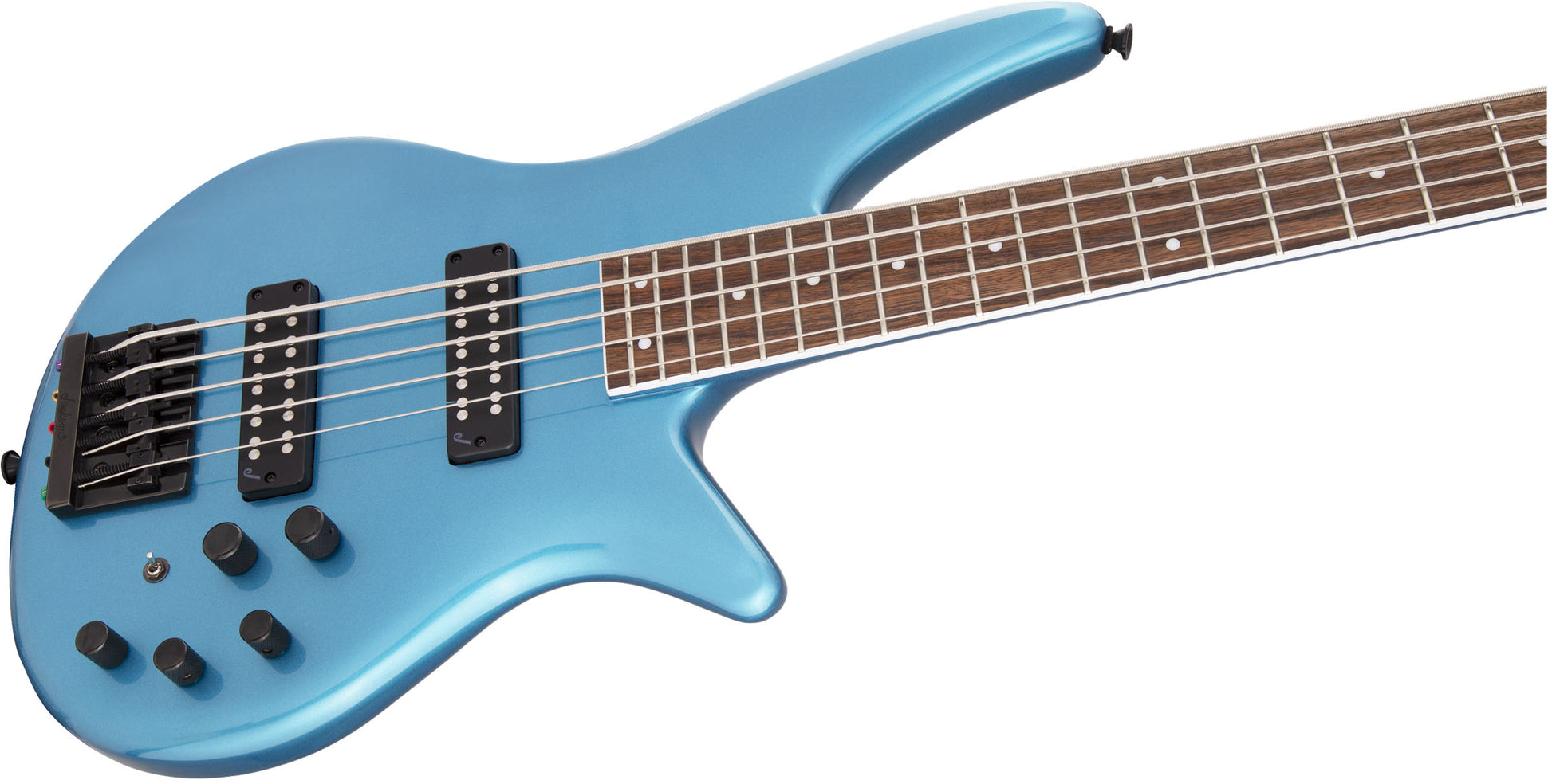 Jackson X Spectra Bass SBX V IL Bajo Eléctrico 5 Cuerdas Electric Blue 5