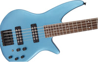 Jackson X Spectra Bass SBX V IL Bajo Eléctrico 5 Cuerdas Electric Blue 6