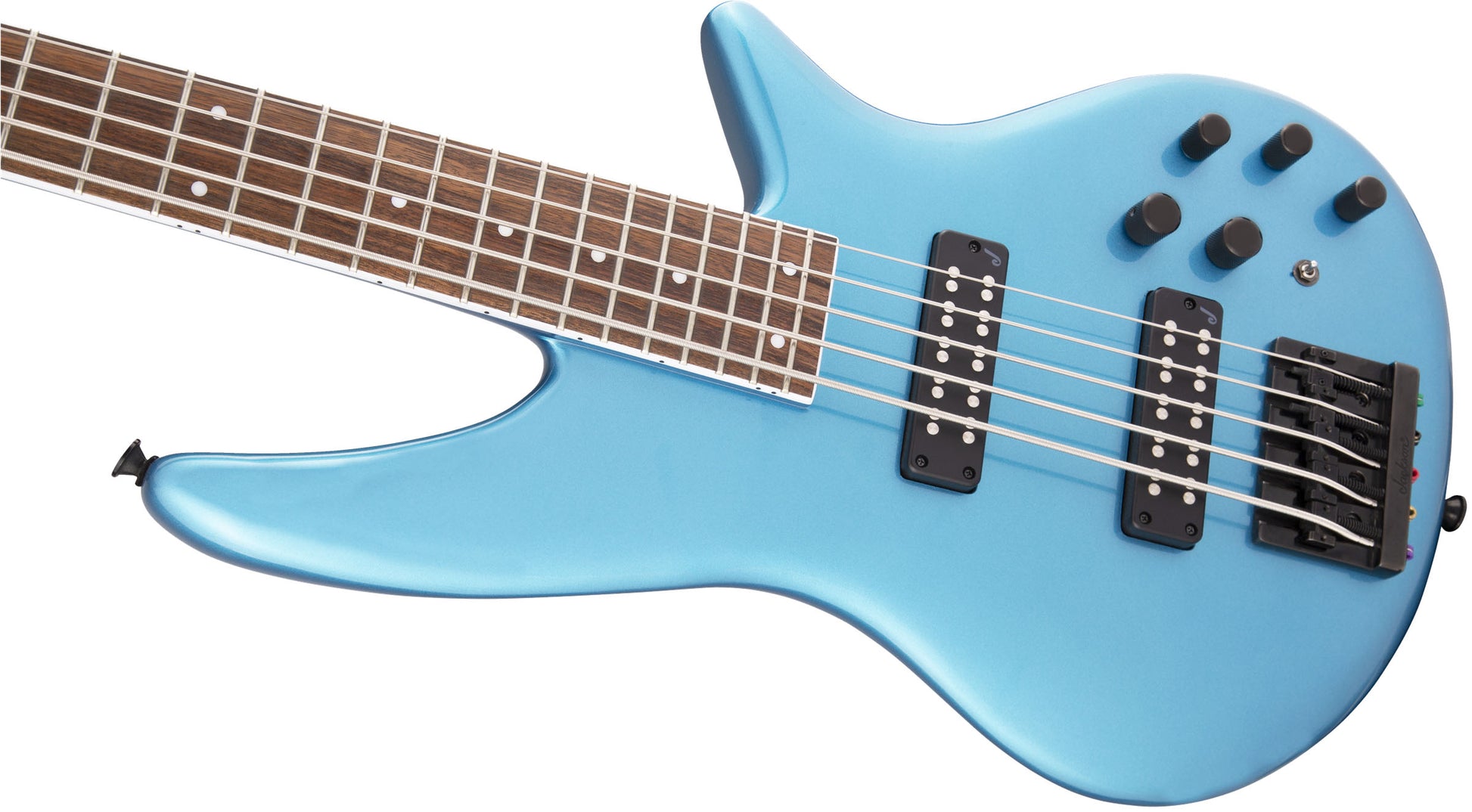 Jackson X Spectra Bass SBX V IL Bajo Eléctrico 5 Cuerdas Electric Blue 7