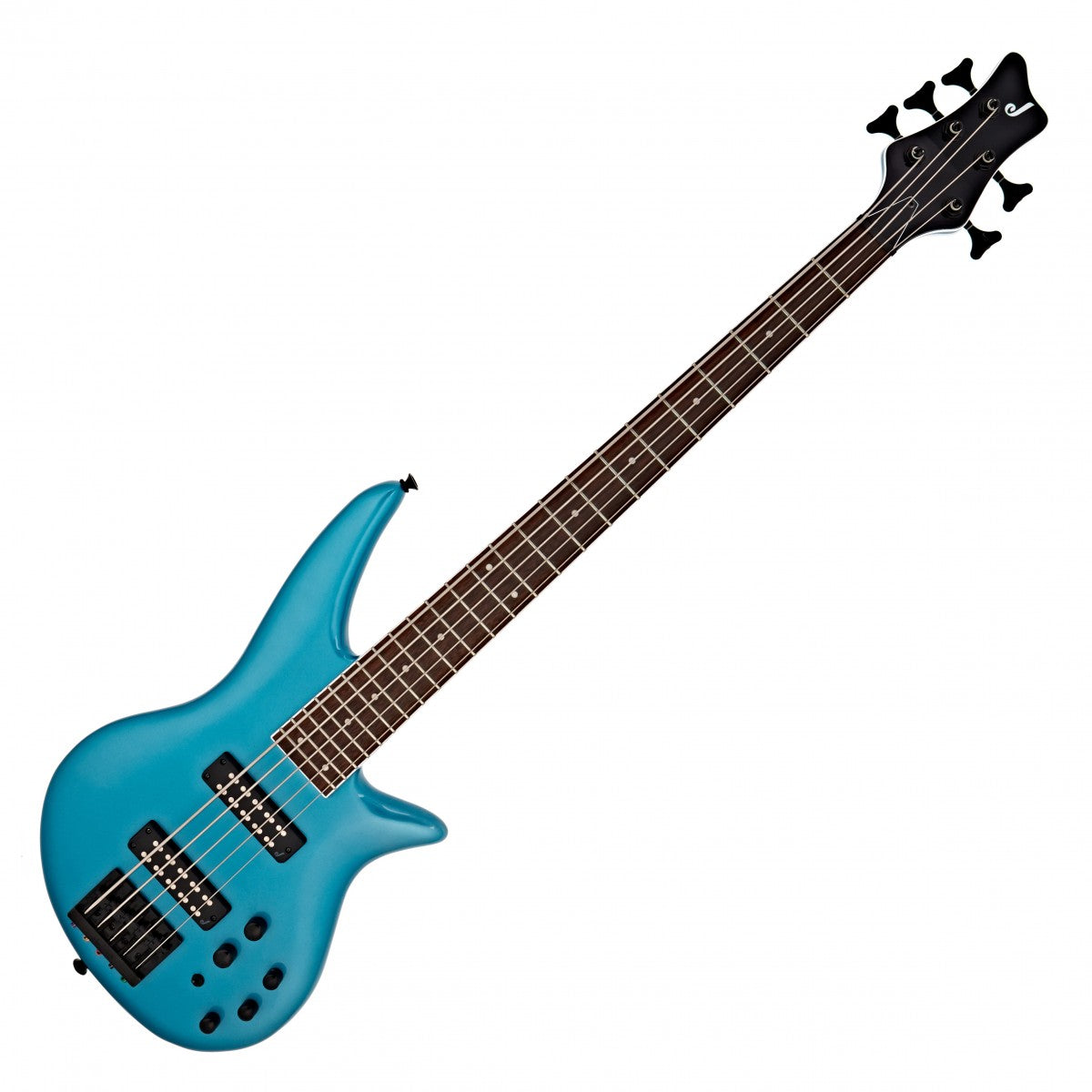 Jackson X Spectra Bass SBX V IL Bajo Eléctrico 5 Cuerdas Electric Blue 10