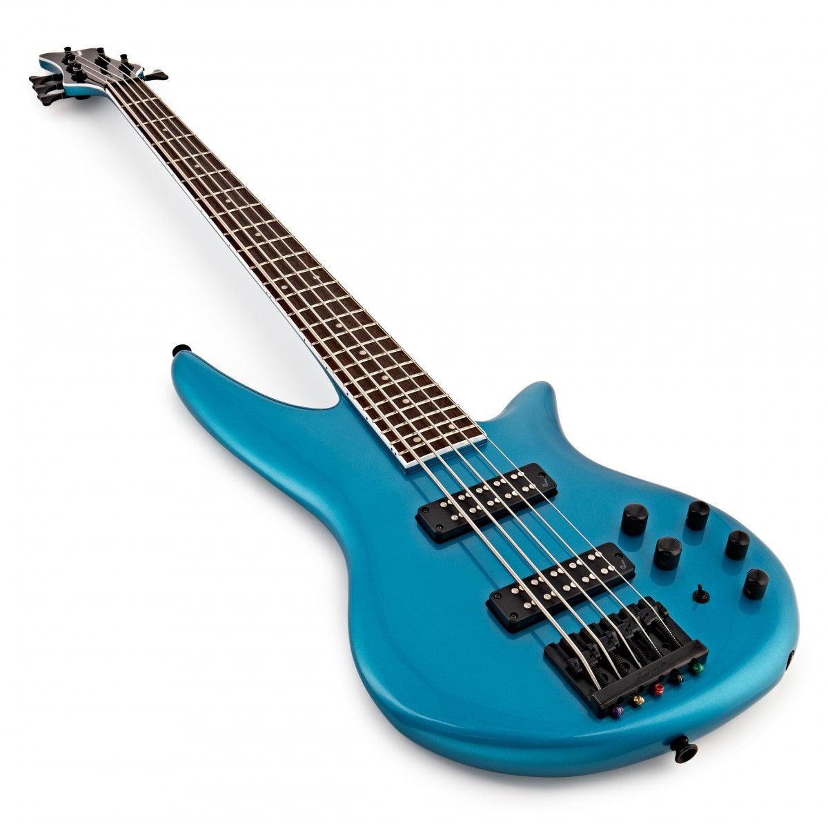 Jackson X Spectra Bass SBX V IL Bajo Eléctrico 5 Cuerdas Electric Blue 12