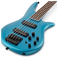 Jackson X Spectra Bass SBX V IL Bajo Eléctrico 5 Cuerdas Electric Blue 13