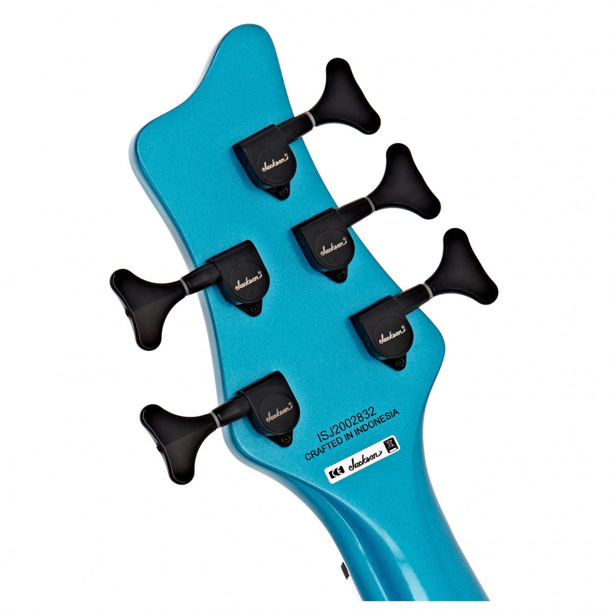 Jackson X Spectra Bass SBX V IL Bajo Eléctrico 5 Cuerdas Electric Blue 17