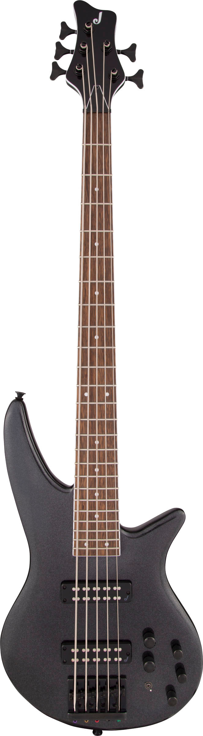 Jackson X Spectra Bass SBX V IL Bajo Eléctrico 5 Cuerdas Metallic Black 1