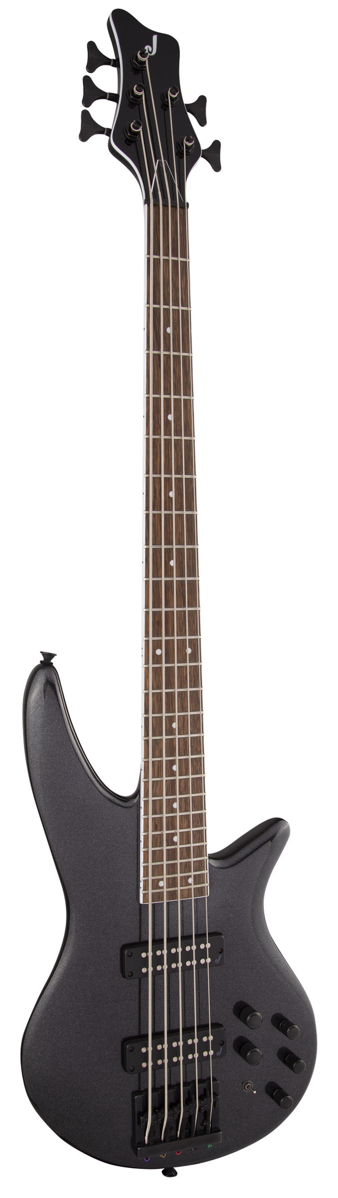 Jackson X Spectra Bass SBX V IL Bajo Eléctrico 5 Cuerdas Metallic Black 2