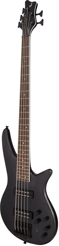 Jackson X Spectra Bass SBX V IL Bajo Eléctrico 5 Cuerdas Metallic Black 3