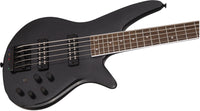 Jackson X Spectra Bass SBX V IL Bajo Eléctrico 5 Cuerdas Metallic Black 5