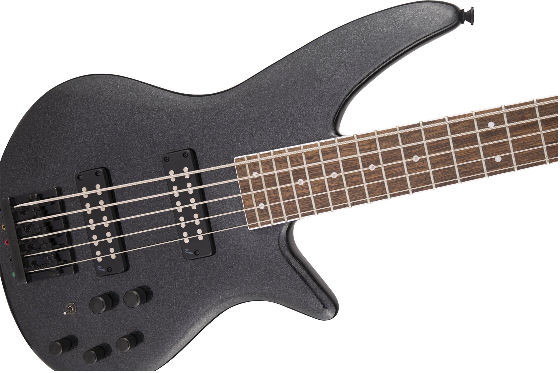 Jackson X Spectra Bass SBX V IL Bajo Eléctrico 5 Cuerdas Metallic Black 6