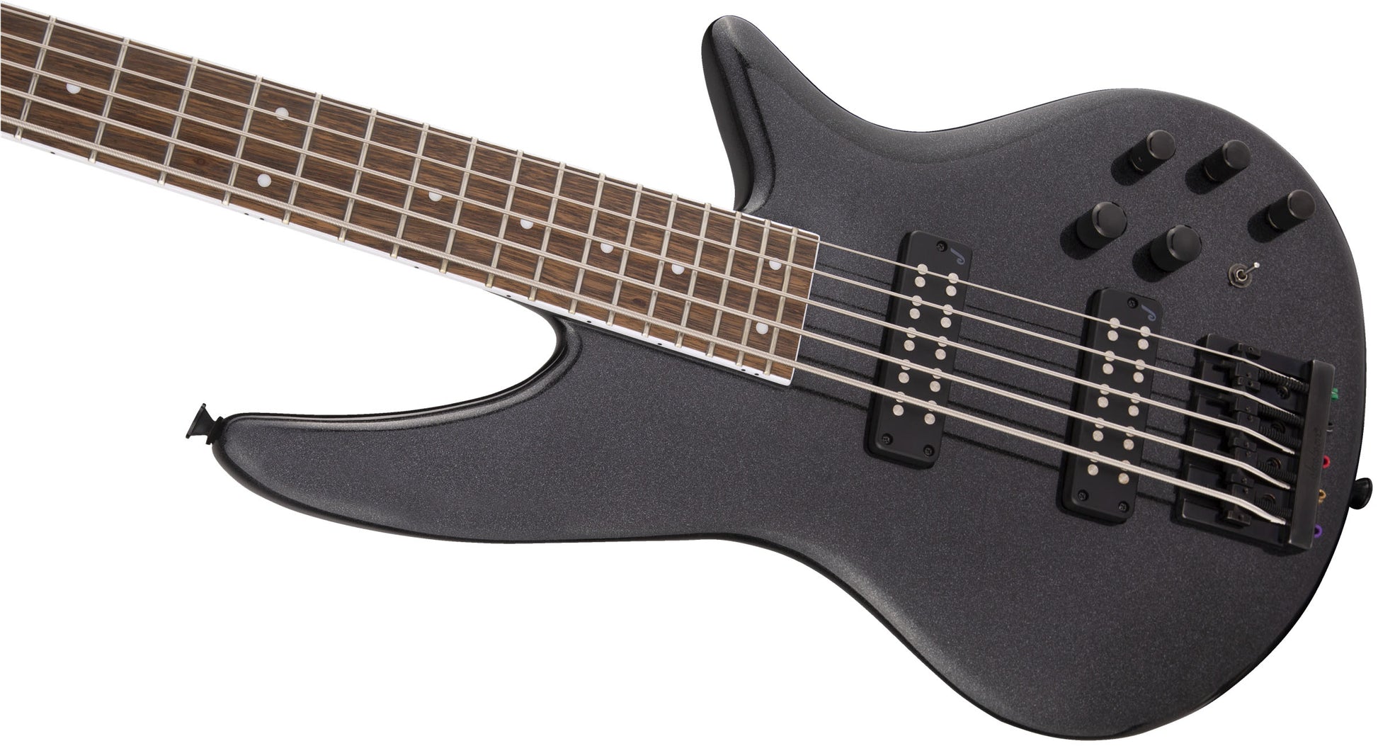 Jackson X Spectra Bass SBX V IL Bajo Eléctrico 5 Cuerdas Metallic Black 7