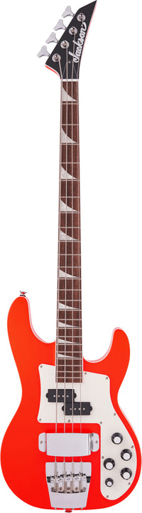 Jackson X Concert Bass CBXnt DX IV IL Bajo Eléctrico Rocket Red 1