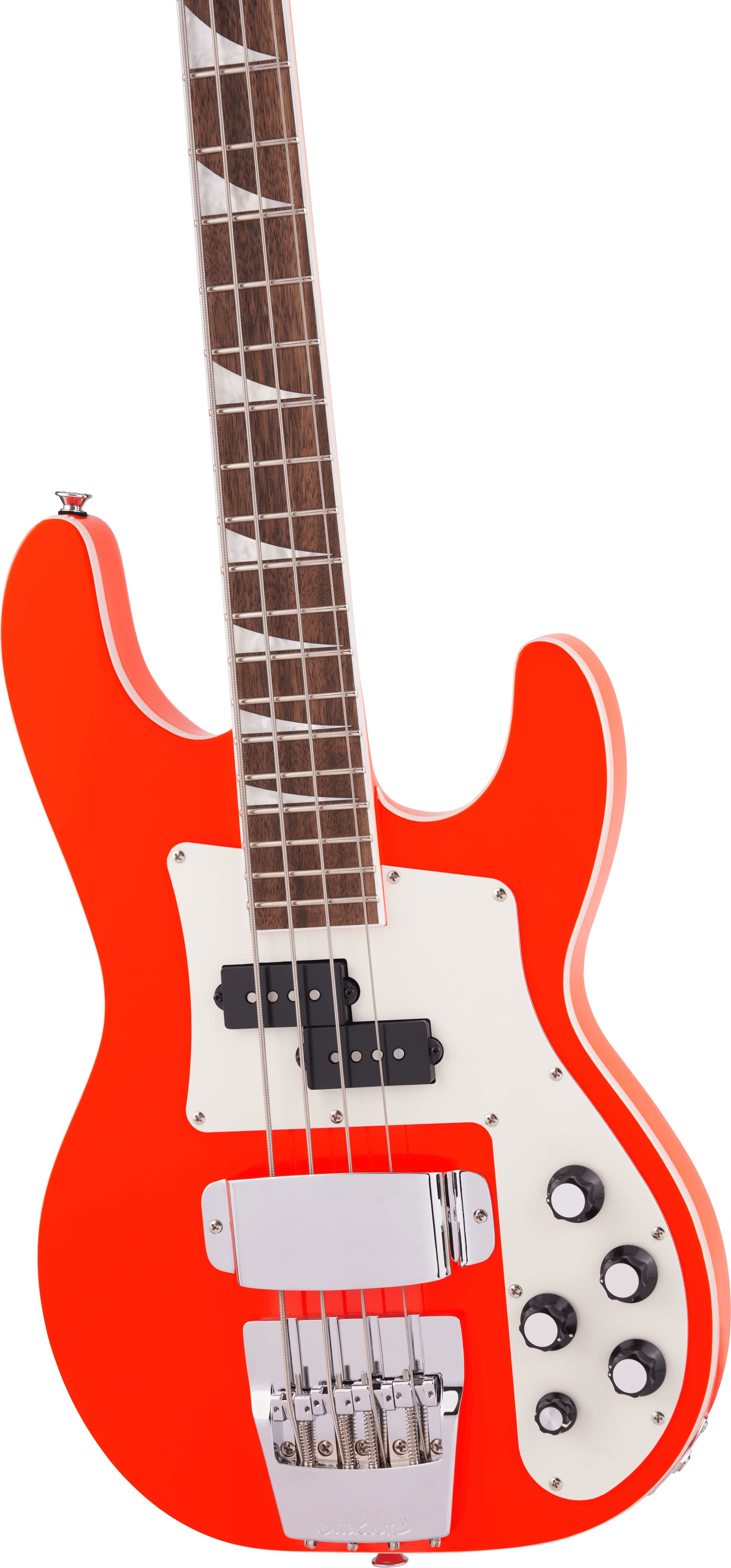 Jackson X Concert Bass CBXnt DX IV IL Bajo Eléctrico Rocket Red 3