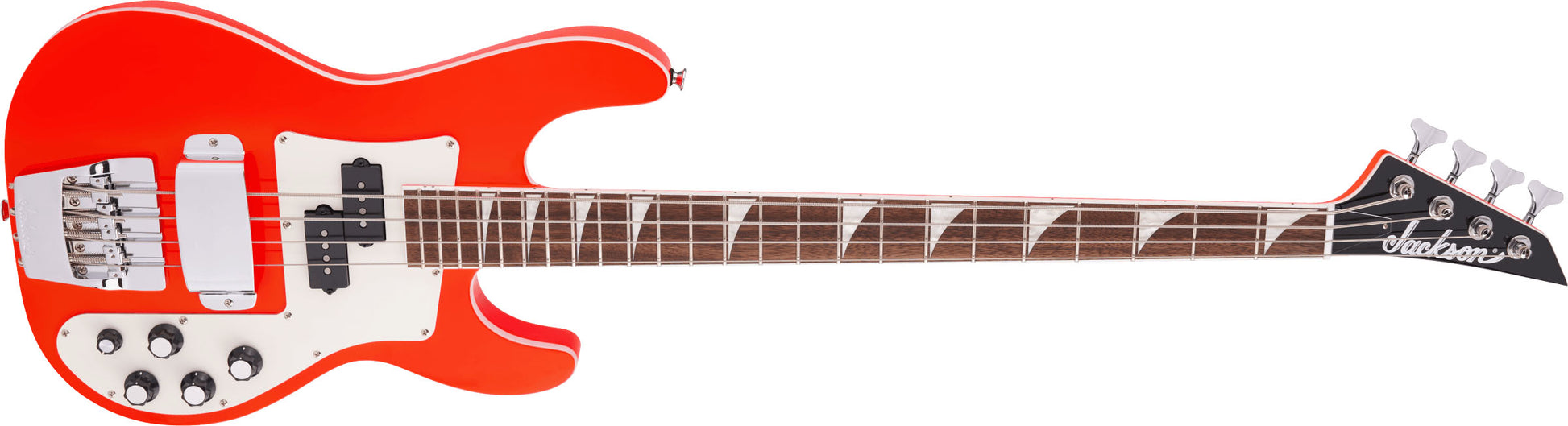 Jackson X Concert Bass CBXnt DX IV IL Bajo Eléctrico Rocket Red 6