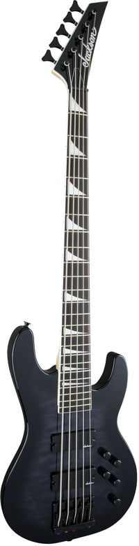 Jackson JS Concert Bass JS3VQ AM Bajo Eléctrico 5 Cuerdas Transparent Black Burst 2