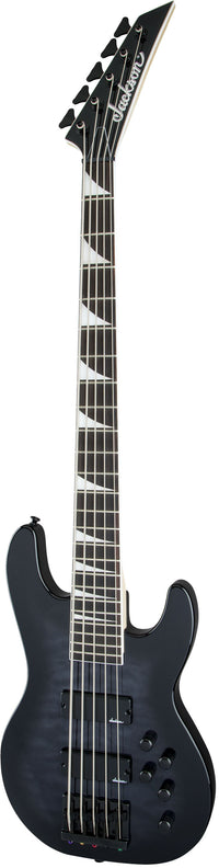 Jackson JS Concert Bass JS3VQ AM Bajo Eléctrico 5 Cuerdas Transparent Black Burst 3