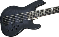 Jackson JS Concert Bass JS3VQ AM Bajo Eléctrico 5 Cuerdas Transparent Black Burst 5