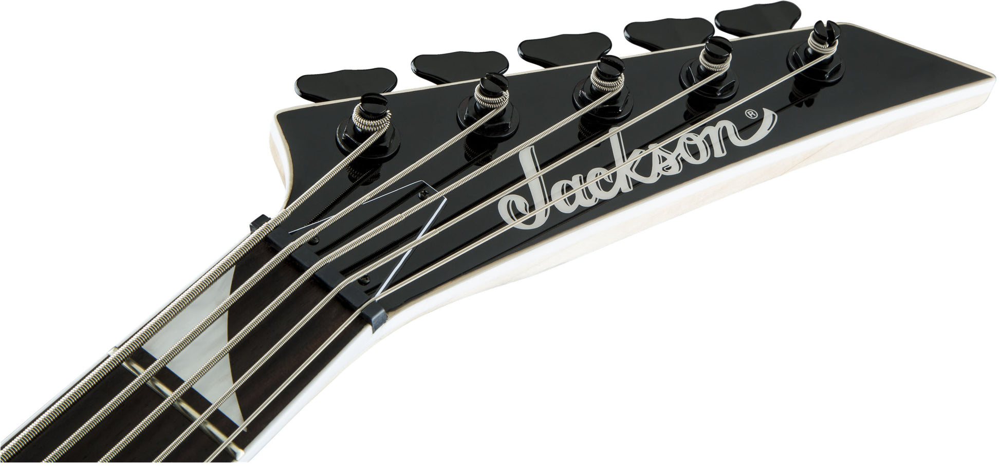 Jackson JS Concert Bass JS3VQ AM Bajo Eléctrico 5 Cuerdas Transparent Black Burst 7