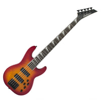 Jackson JS Concert Bass JS3VQ AM Bajo Eléctrico 5 Cuerdas Cherry Burst 9