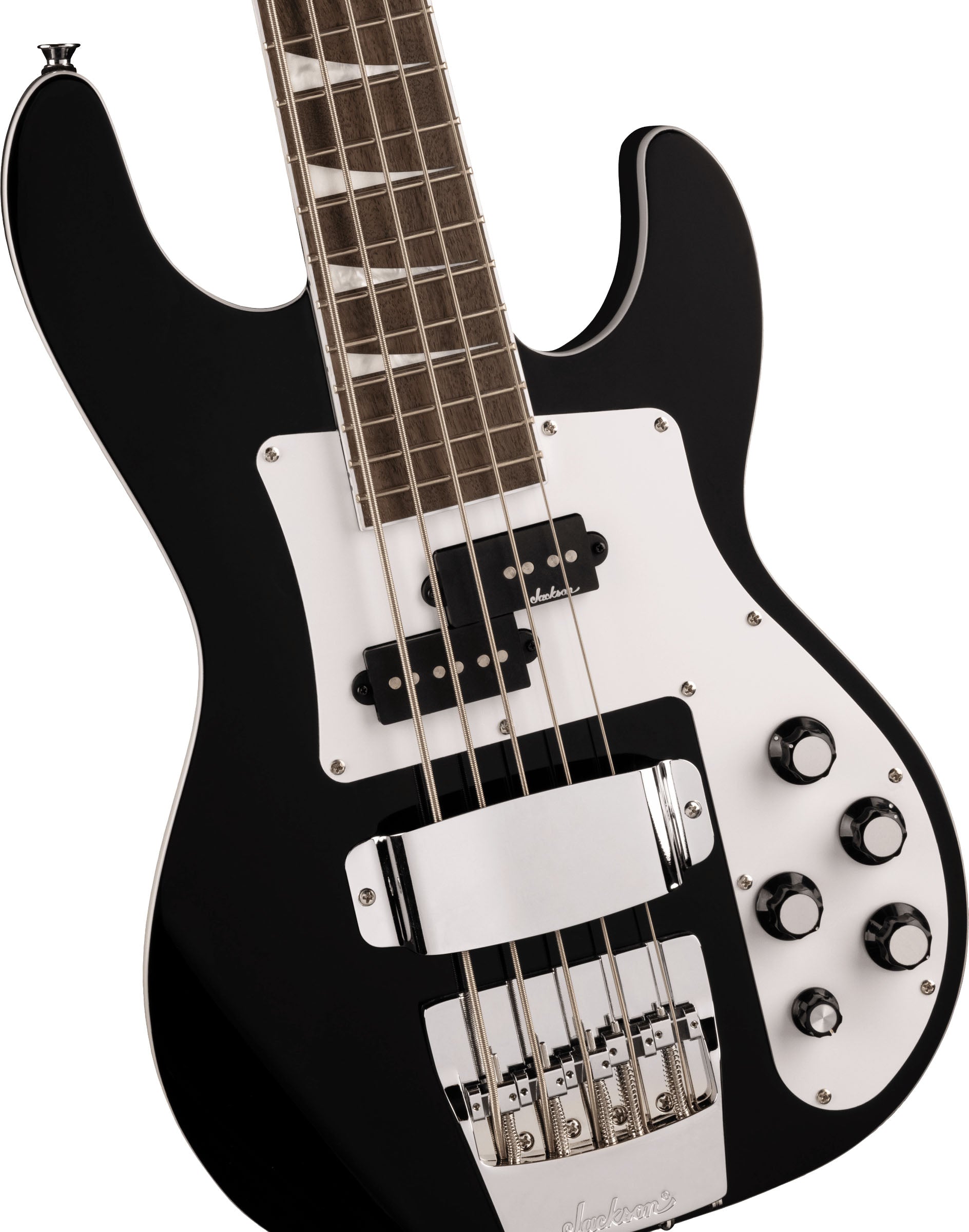 Jackson X Concert Bass CBXnt DX V IL Bajo Eléctrico 5 Cuerdas Gloss Black 4