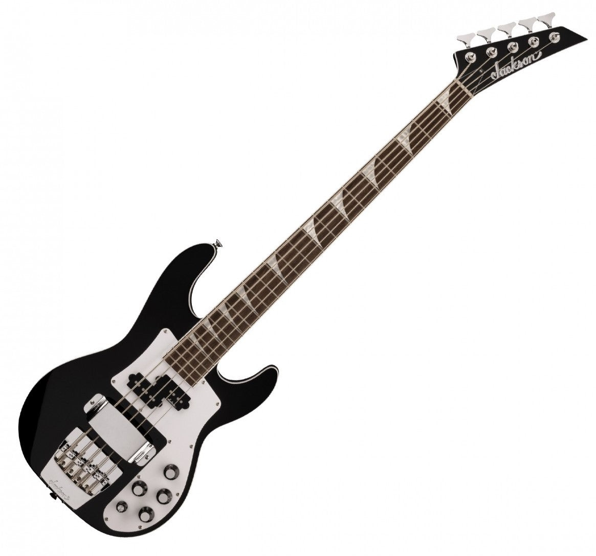 Jackson X Concert Bass CBXnt DX V IL Bajo Eléctrico 5 Cuerdas Gloss Black 7