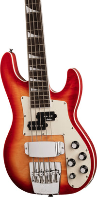 Jackson X Concert Bass CBXnt DX V IL Bajo Eléctrico 5 Cuerdas Fireburst 3