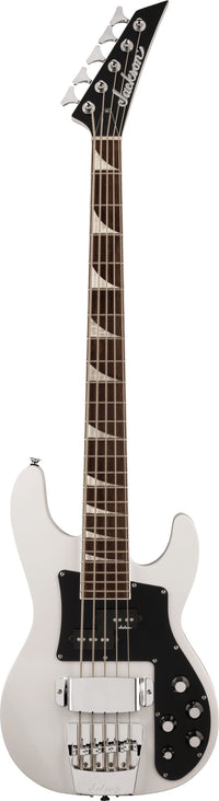 Jackson X Concert Bass CBXnt DX V IL Bajo Eléctrico 5 Cuerdas Snow White 1