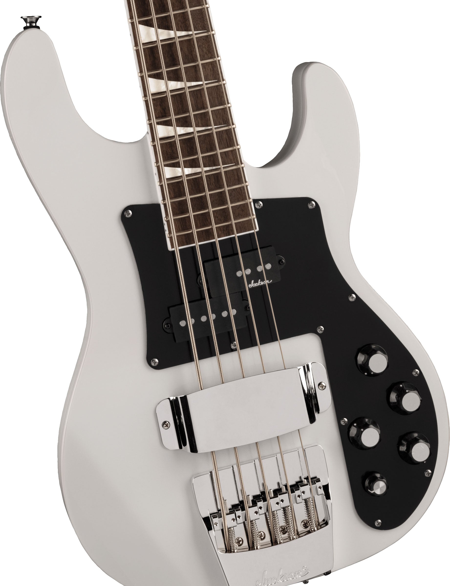 Jackson X Concert Bass CBXnt DX V IL Bajo Eléctrico 5 Cuerdas Snow White 4