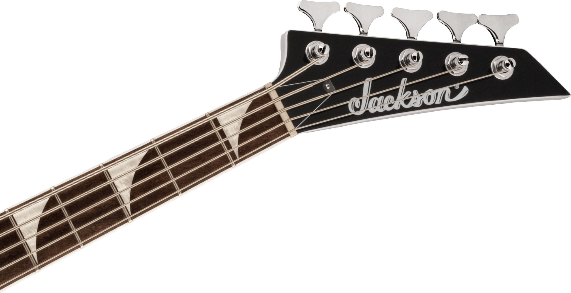 Jackson X Concert Bass CBXnt DX V IL Bajo Eléctrico 5 Cuerdas Snow White 5