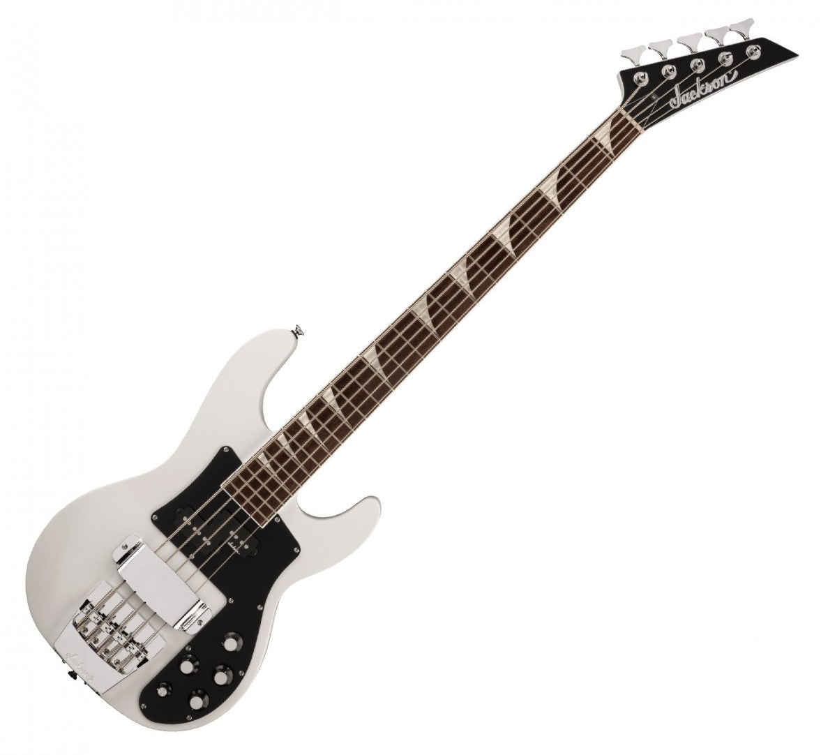 Jackson X Concert Bass CBXnt DX V IL Bajo Eléctrico 5 Cuerdas Snow White 7