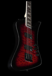 Jackson JS Kelly Bird JS3Q AM Guitarra Eléctrica Transparent Red Burst 16