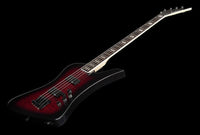 Jackson JS Kelly Bird JS3Q AM Guitarra Eléctrica Transparent Red Burst 17