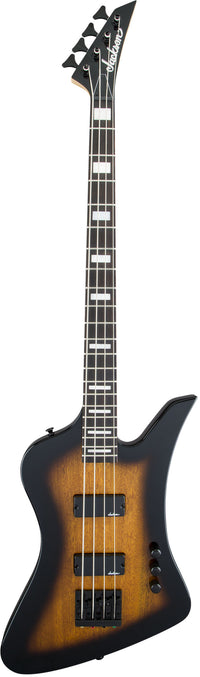 Jackson JS Kelly Bird Bass IV JS2 AM Bajo Eléctrico Tobacco Burst 1