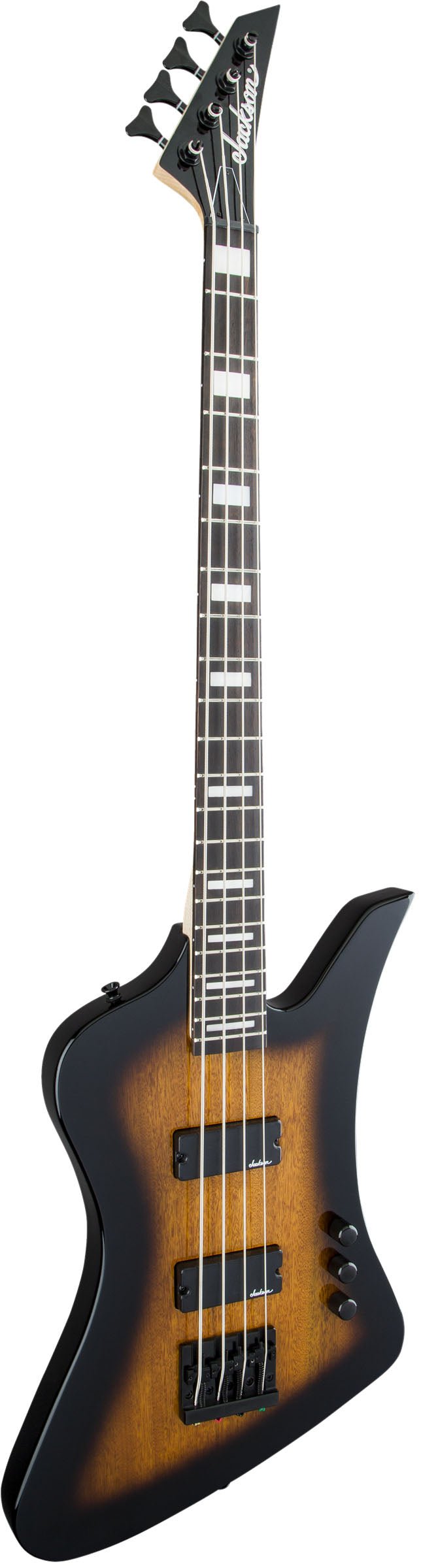 Jackson JS Kelly Bird Bass IV JS2 AM Bajo Eléctrico Tobacco Burst 2