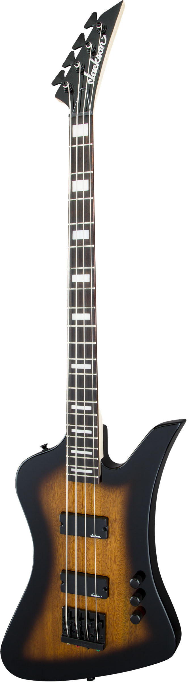 Jackson JS Kelly Bird Bass IV JS2 AM Bajo Eléctrico Tobacco Burst 3