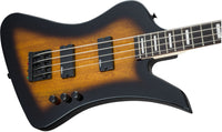 Jackson JS Kelly Bird Bass IV JS2 AM Bajo Eléctrico Tobacco Burst 5