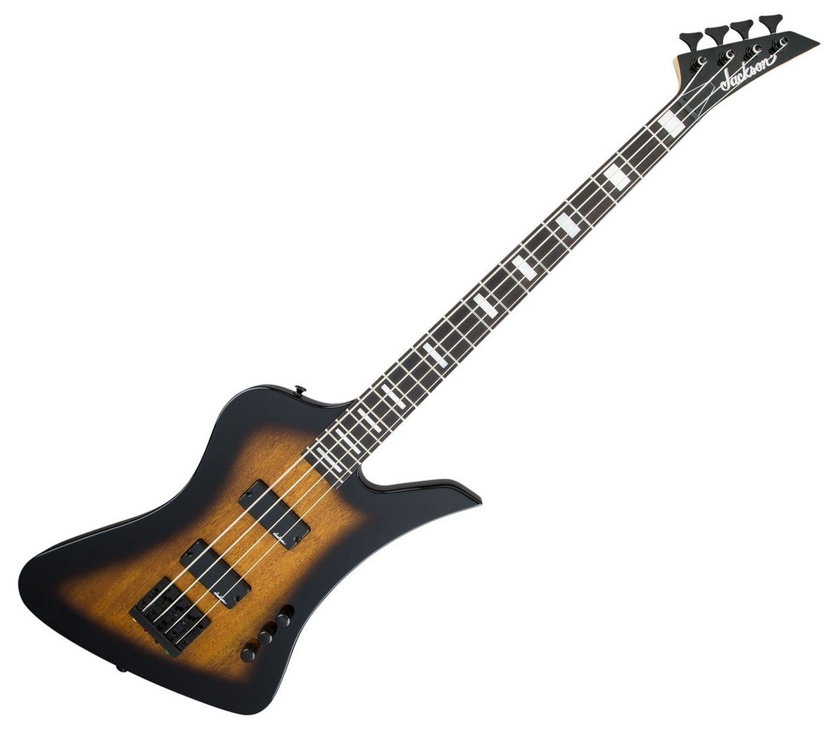 Jackson JS Kelly Bird Bass IV JS2 AM Bajo Eléctrico Tobacco Burst 10