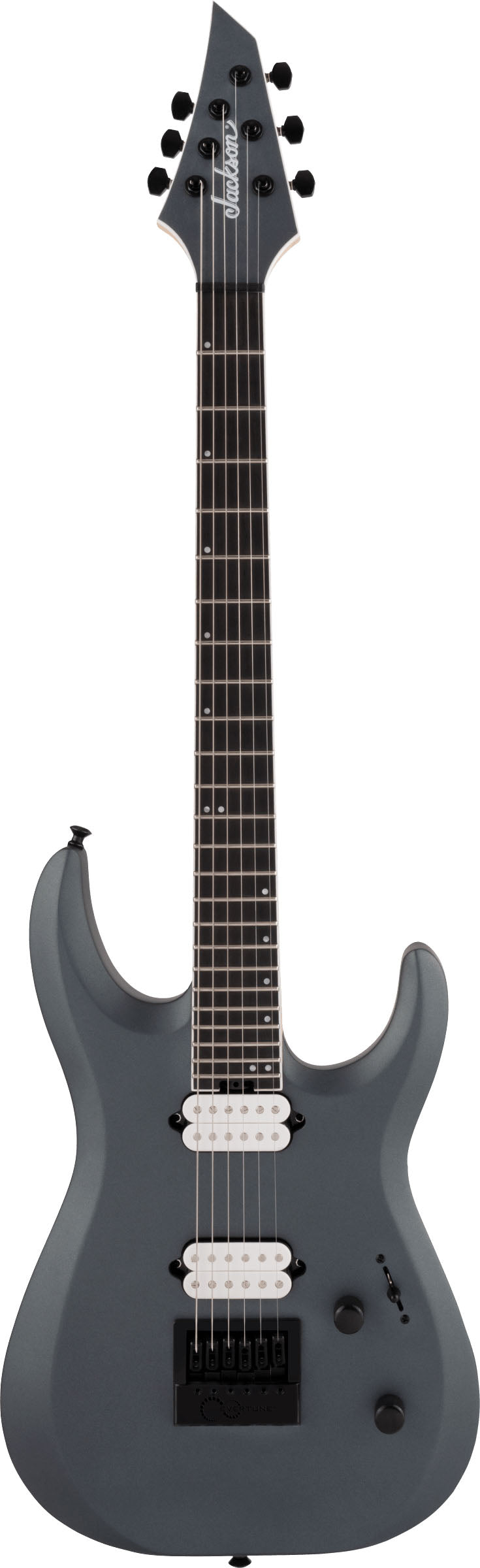 Jackson Pro Dinky DK Modern Evertune 6 EB Guitarra Eléctrica Satin Graphite 1