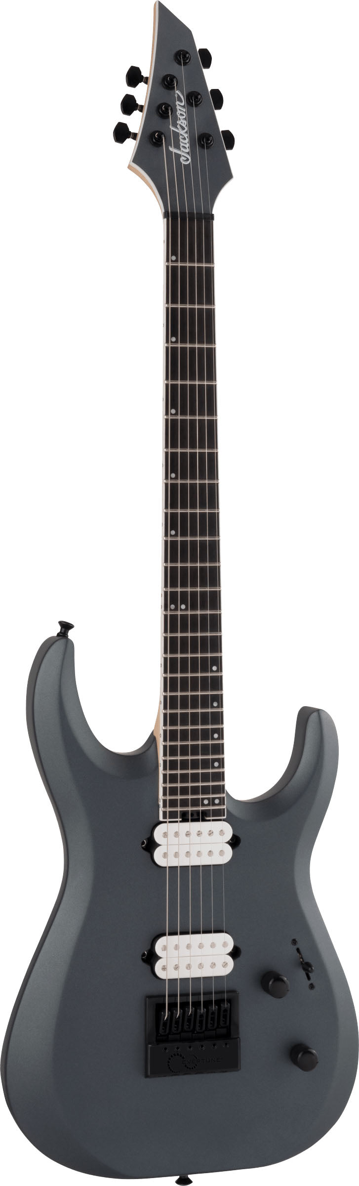 Jackson Pro Dinky DK Modern Evertune 6 EB Guitarra Eléctrica Satin Graphite 2