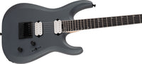 Jackson Pro Dinky DK Modern Evertune 6 EB Guitarra Eléctrica Satin Graphite 5