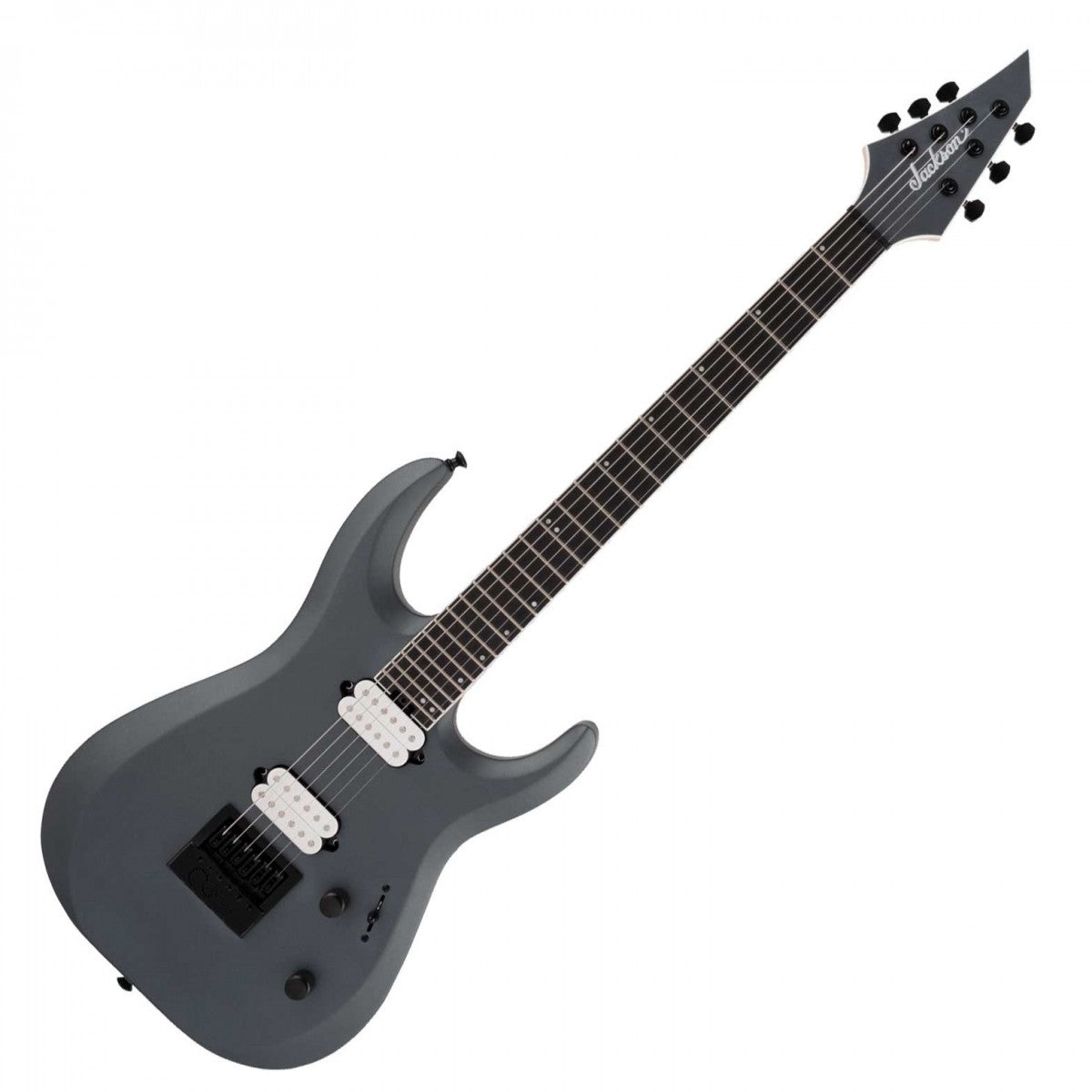 Jackson Pro Dinky DK Modern Evertune 6 EB Guitarra Eléctrica Satin Graphite 11