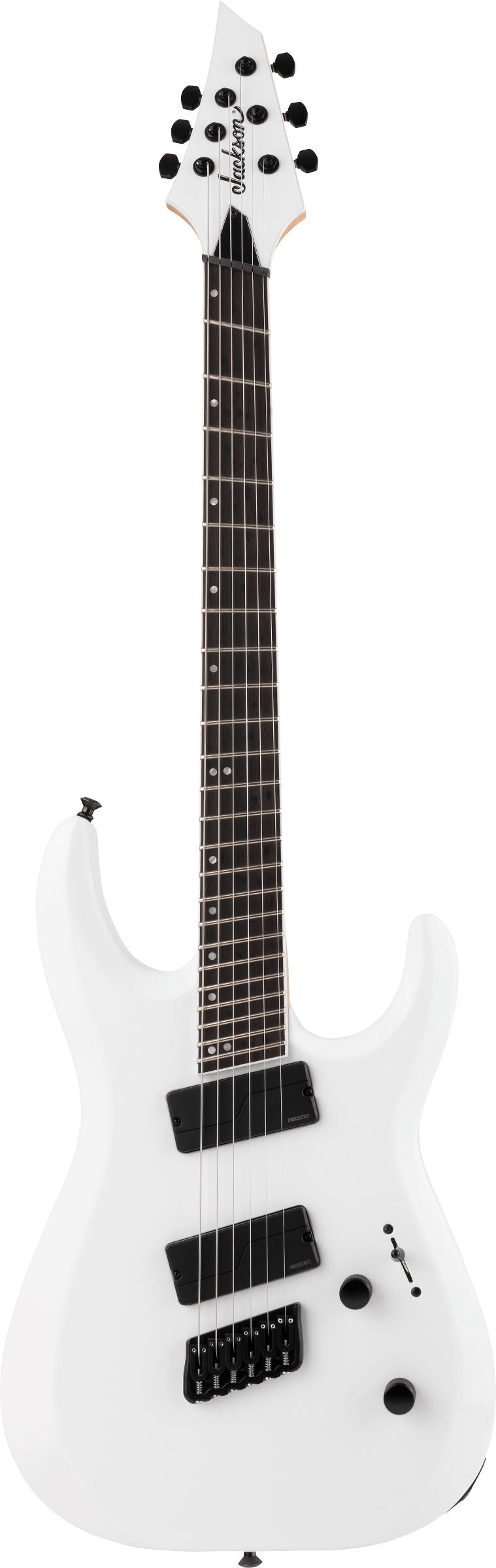 Jackson Pro Dinky DK Modern HT6 MS EB Guitarra Eléctrica Snow White 1