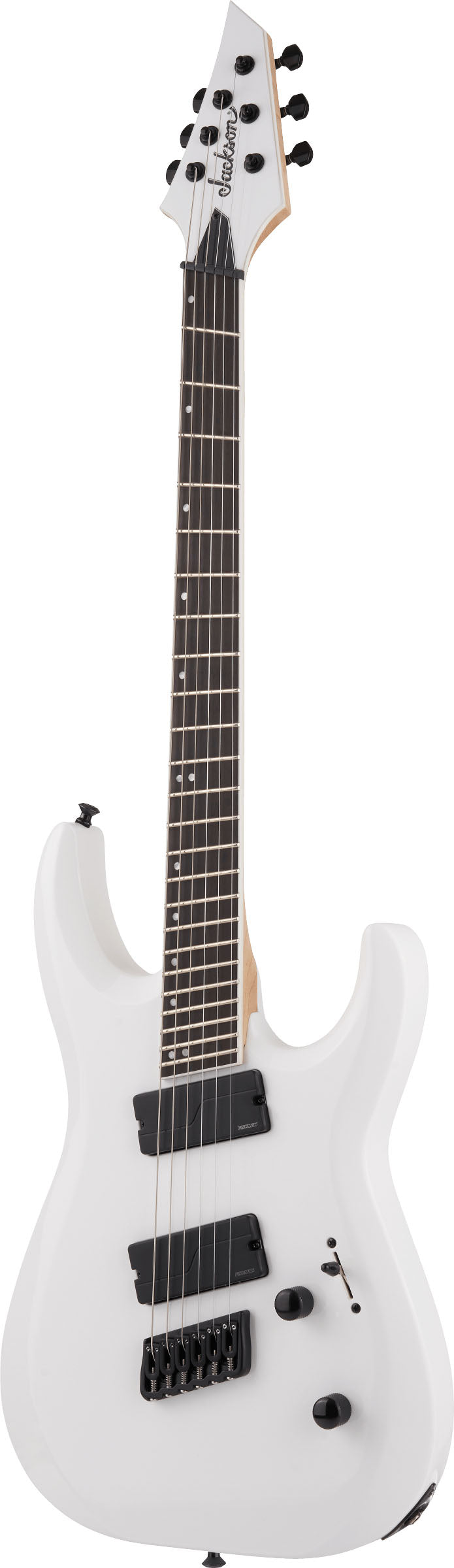 Jackson Pro Dinky DK Modern HT6 MS EB Guitarra Eléctrica Snow White 2