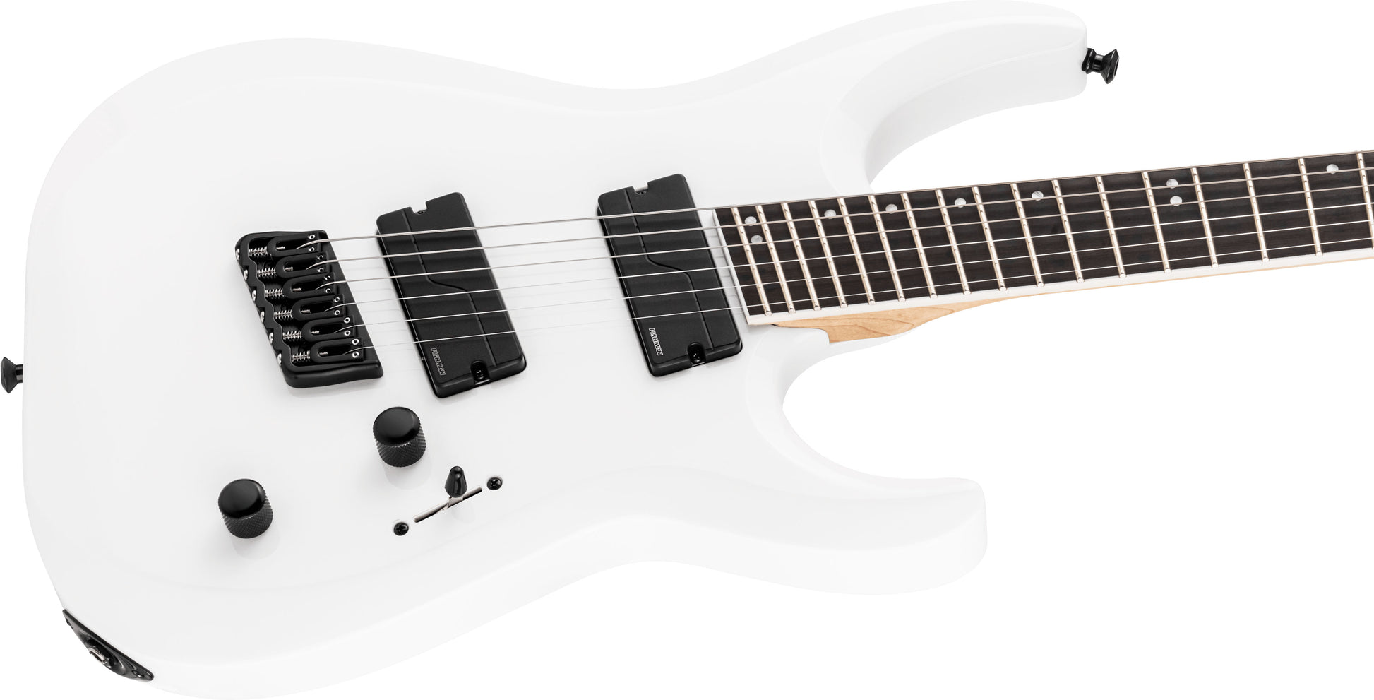 Jackson Pro Dinky DK Modern HT6 MS EB Guitarra Eléctrica Snow White 4