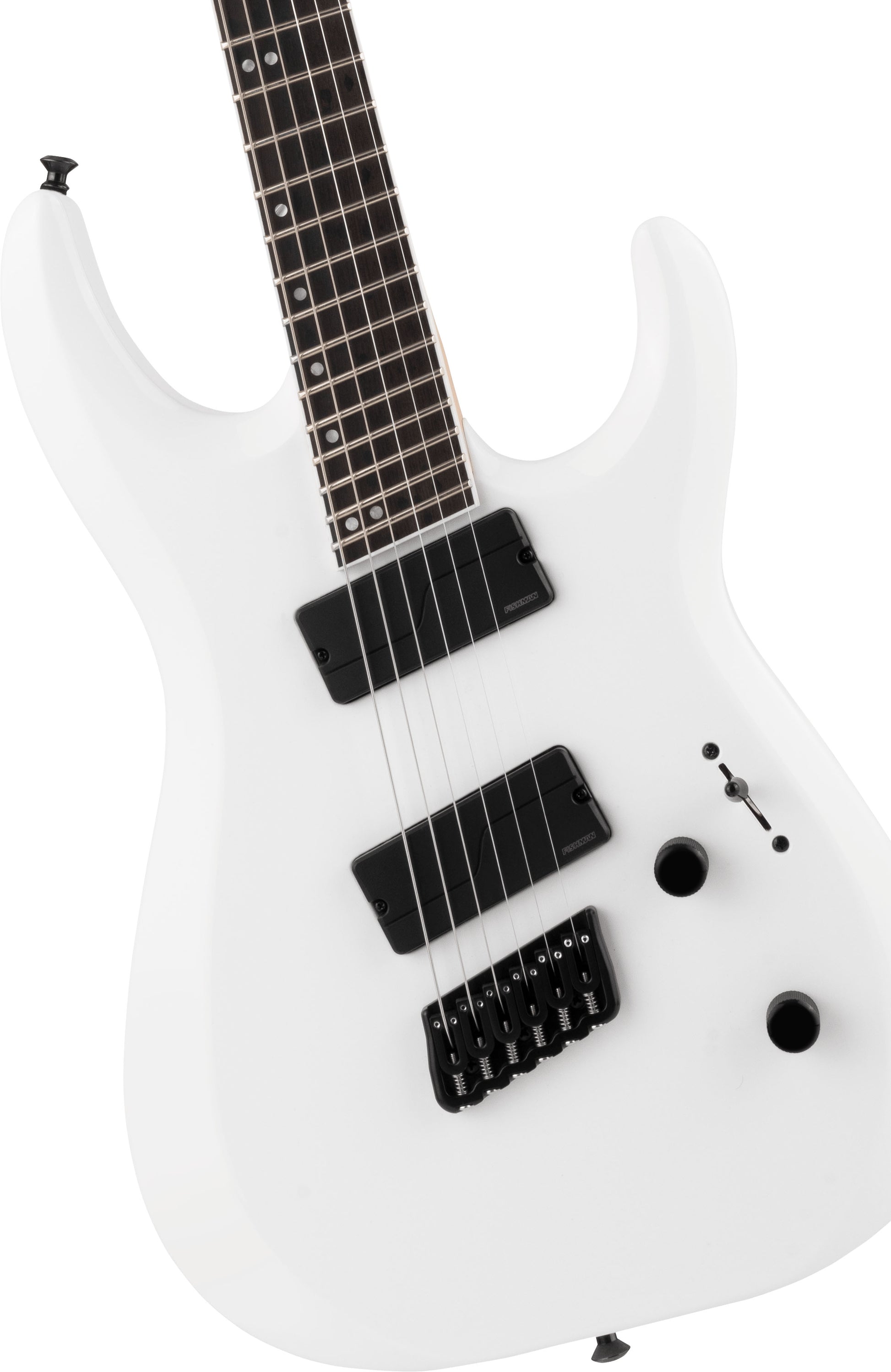 Jackson Pro Dinky DK Modern HT6 MS EB Guitarra Eléctrica Snow White 5