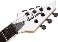 Jackson Pro Dinky DK Modern HT6 MS EB Guitarra Eléctrica Snow White 6