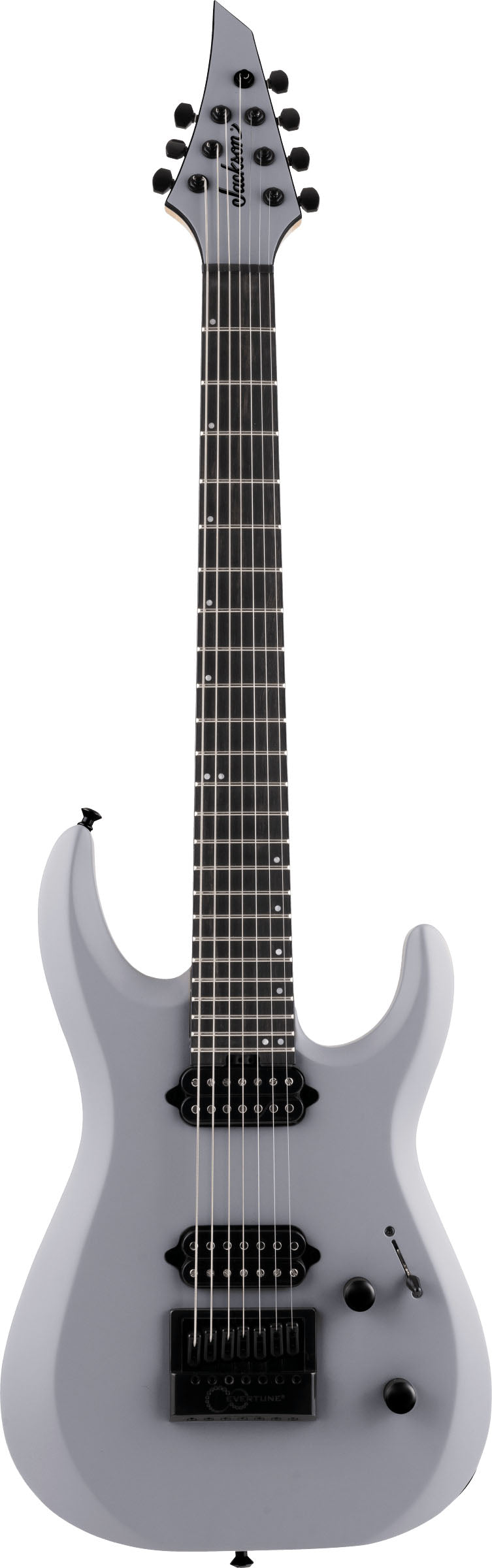 Jackson Pro Dinky DK Modern Evertune 7 EB Guitarra Eléctrica 7 Cuerdas Primer Gray 1