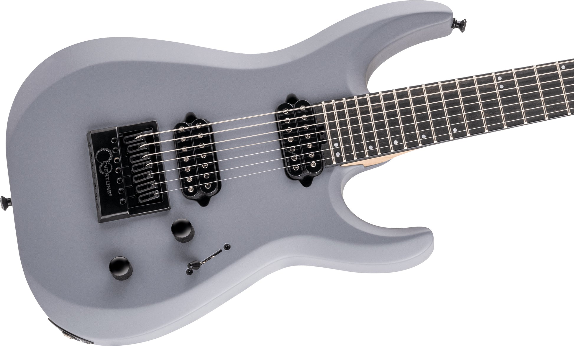 Jackson Pro Dinky DK Modern Evertune 7 EB Guitarra Eléctrica 7 Cuerdas Primer Gray 4